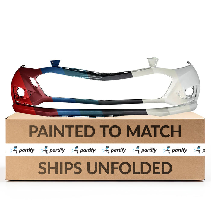 Chevrolet Cruze L/LS/LT/Premier Non-RS Front Bumper Without Sensor Holes - GM1000A01