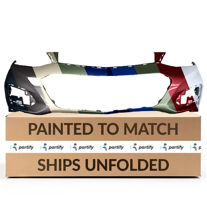 Chevrolet Cruze RS Sedan/Hatchback OEM Front Bumper Without Sensor Holes - 84288772