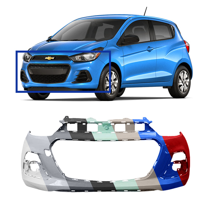 Chevrolet Spark Front Bumper - GM1000A05