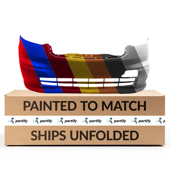 Chevrolet City Express Front Bumper Smooth Upper & Lower - GM1000A07