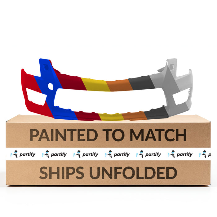 Cadillac ATS V CAPA Certified Front Bumper W/Headlamp Washer W/Park Sensors Coupe/Sedan - GM1000A09C