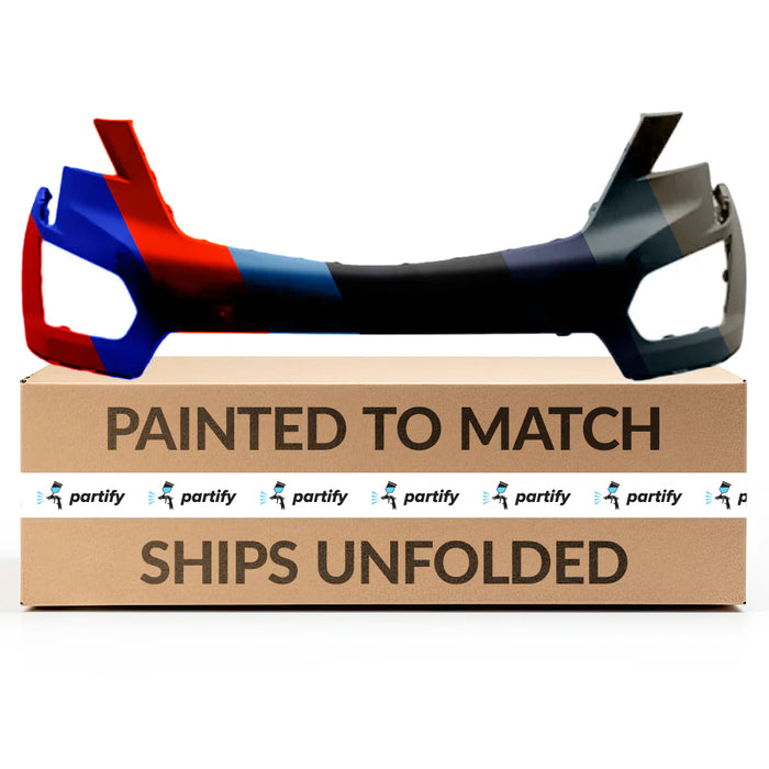 Cadillac XT5 Front Bumper Without Sensor Holes - GM1000A13