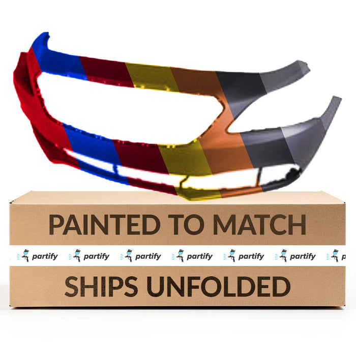 Buick LaCrosse CAPA Certified Front Bumper Without Sensor Holes - GM1000A16C