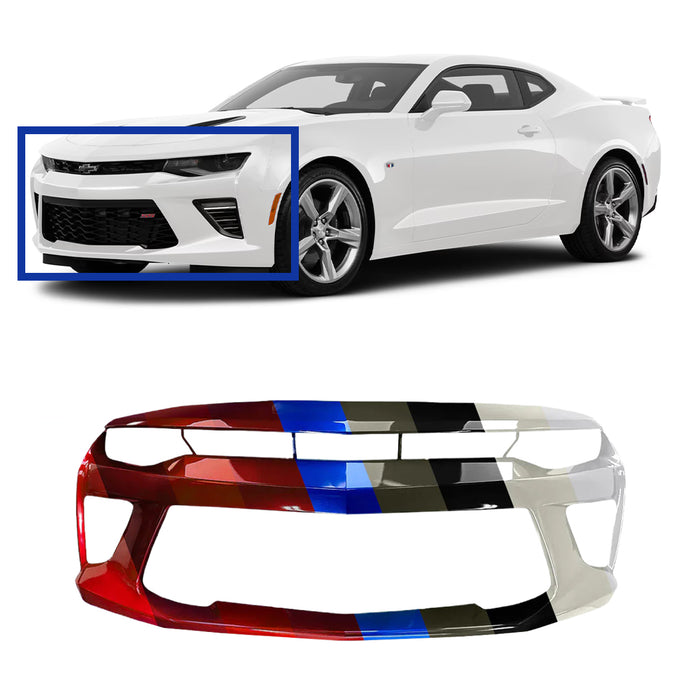 Chevrolet Camaro SS CAPA Certified Front Bumper - GM1000A19C