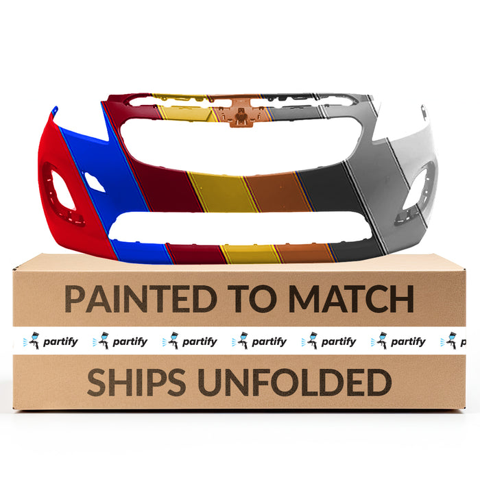 Chevrolet Spark EV Front Bumper - GM1000A22