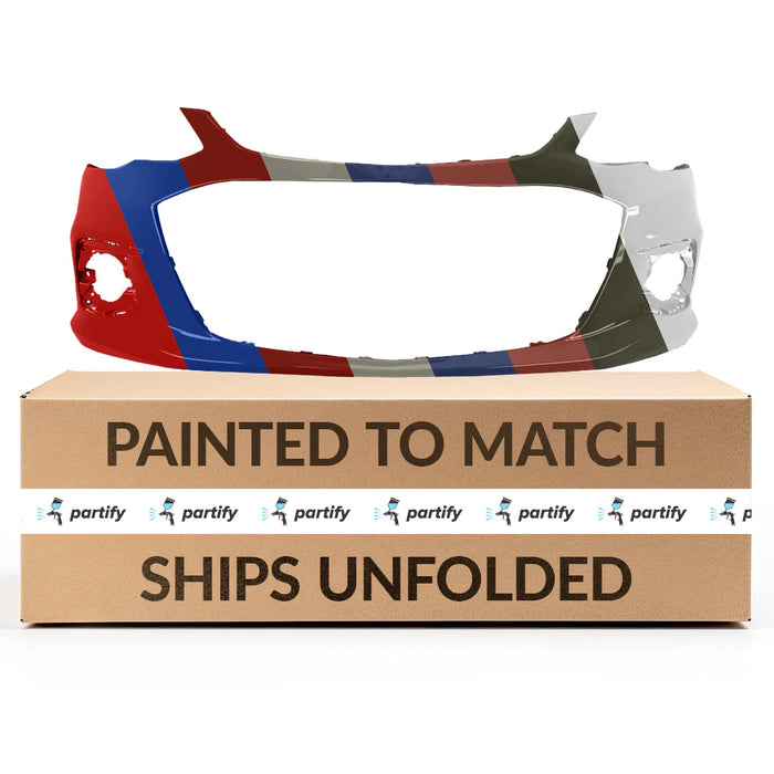 Chevrolet Sonic Front Bumper Without RS Package - GM1000A23