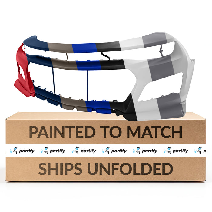 Parachoques delantero para Chevrolet Camaro ZL1 sin paquete de rendimiento extremo para pista, convertible/cupé - GM1000A32