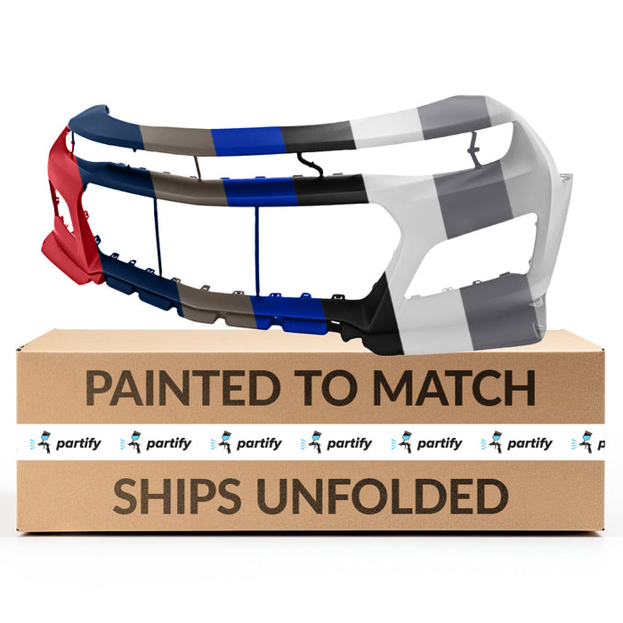 Chevrolet Camaro ZL1 CAPA Certified Front Bumper W/O Extreme Track Performance Pkg Convertible/Coupe - GM1000A32C