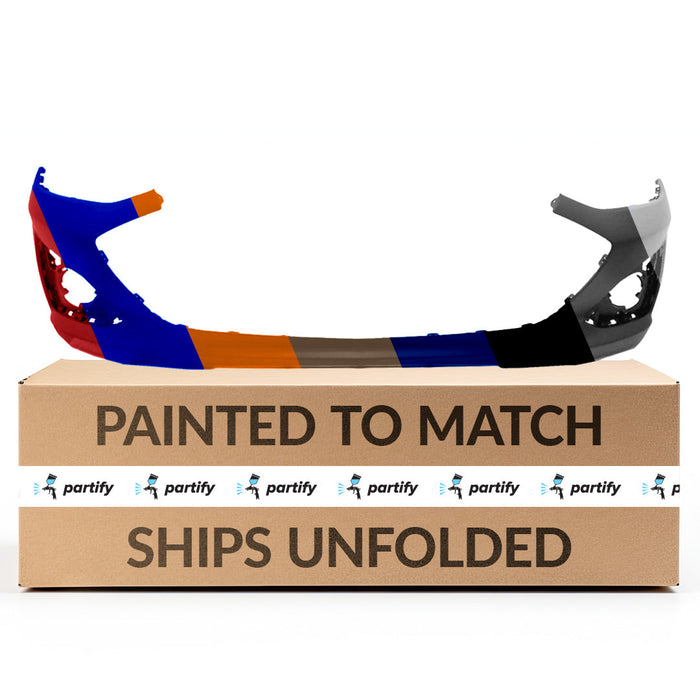 Chevrolet Cruze CAPA Certified Front Bumper W/O Rs Pkg Hatchback/Sedan - GM1000A35C