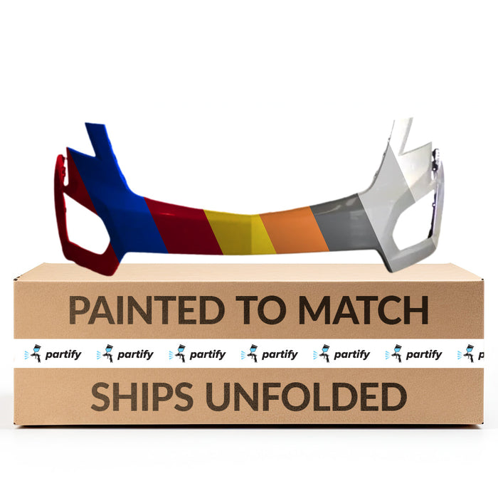 Cadillac XT5 CAPA Certified Front Bumper W/O Auto Park Assist - GM1000A43C