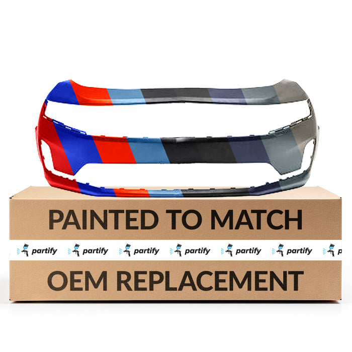 Chevrolet Camaro LS/LT/LT1 Front Bumper W/O Performance Pkg W/O Rs Pkg - GM1000A50