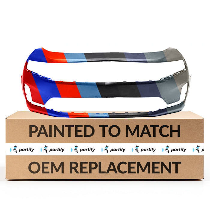 Chevrolet Camaro LS/LT/LT1 OEM Front Bumper W/O Performance Pkg W/O Rs Pkg - 84543062