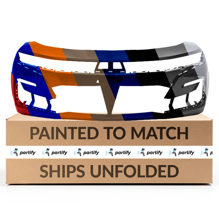 Chevrolet Camaro SS CAPA Certified Front Bumper - GM1000A52C