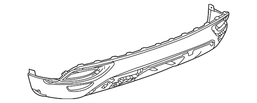 Buick Envision Front Bumper - GM1000A59