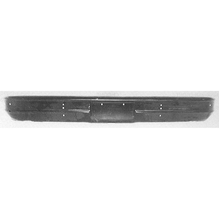 Chevrolet G10/G20/G30/GMC G1500/G2500/G3500 Front Bumper Face Bar Early Design Bright - GM1002175