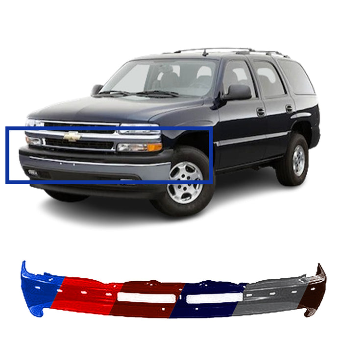 Chevrolet Tahoe CAPA Certified Front Bumper - GM1002375C