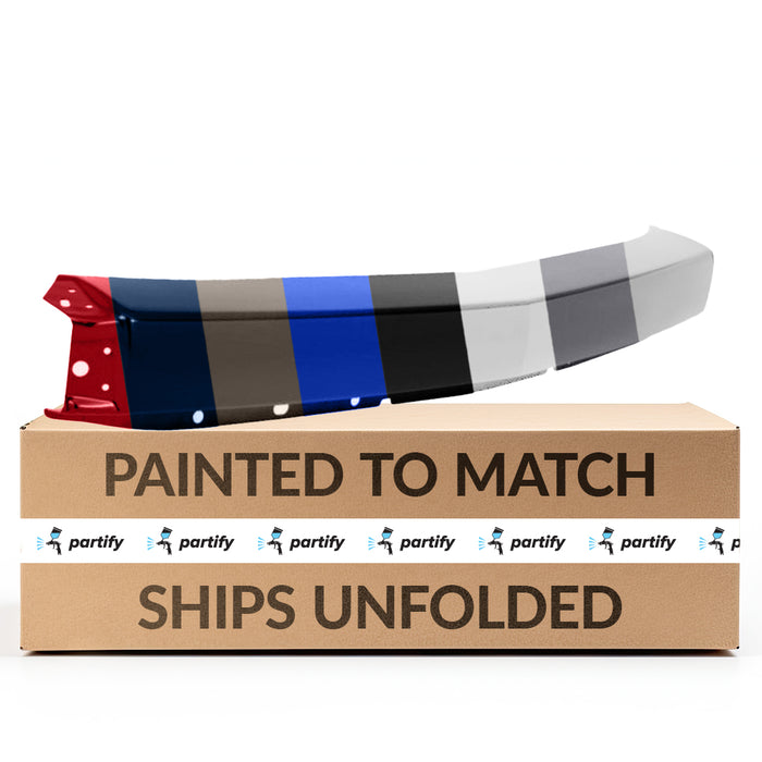 Chevrolet Silverado 1500 OEM Front Bumper Without Centre Hole - 15836962