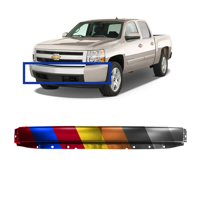 Chevrolet Silverado 1500 Front Bumper Without Centre Hole - GM1002829