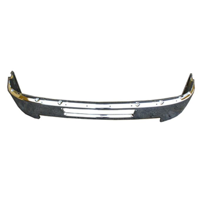 Chevrolet Silverado 2500/3500 Front Bumper Face Bar W/O Fog Lamps Chrome - GM1002838