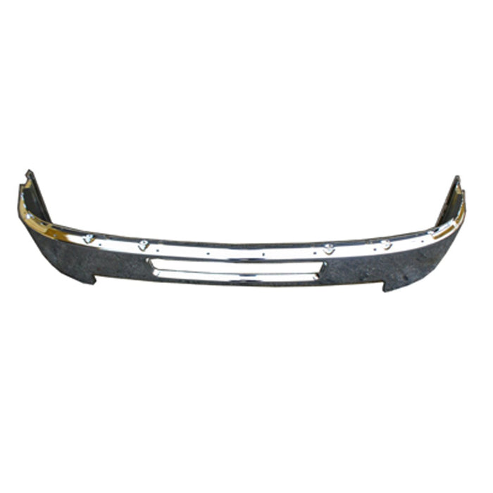 Chevrolet Silverado 2500/3500 CAPA Certified Front bumper Face Bar W/O Fog Lamps Chrome - GM1002838C