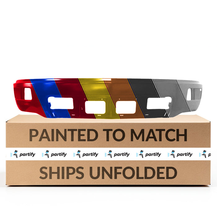 Chevrolet Silverado 1500 Front Bumper With Fog Light Holes & Without Sensor Holes - GM1002852