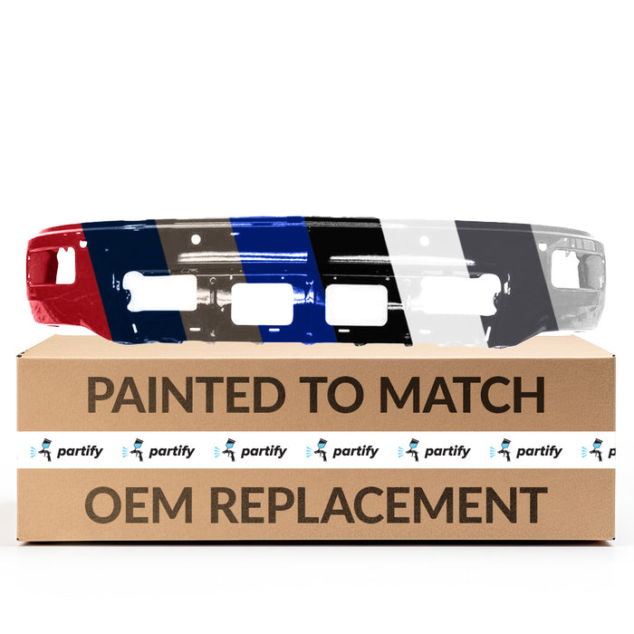 Chevrolet Silverado 1500 Front Bumper With Fog Light Holes & With Sensor Holes - GM1002853