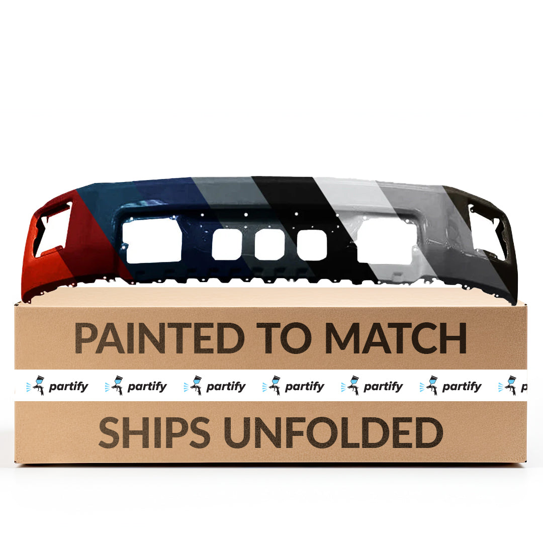 2014-2015 GMC Sierra 1500 Front Bumper Without Sensor Holes - GM1002858 ...