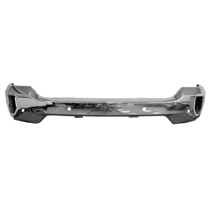 Chevrolet Silverado 1500/1500 LD Front Bumper Face Bar W/Fog Lamps W/Park Assist Chrome - GM1002862