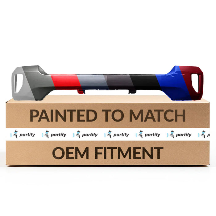 Chevrolet Silverado 1500 OEM Front Bumper Without Sensor Holes & With Fog Light Holes - 84029813