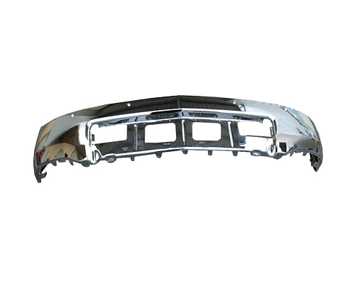 2014-2015 Chevrolet Silverado 1500 Front Bumper Face Bar W/O Fog Lamps ...