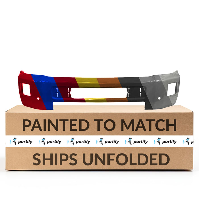 Chevrolet Silverado 2500/3500 Front Bumper With Sensor Holes & With Fog Light Holes - GM1002871