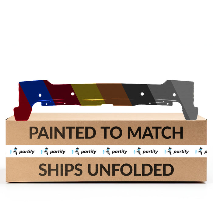 Chevrolet Silverado 1500 Front Bumper With Sensor Holes - GM1002872