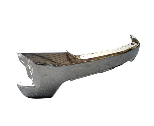 Chevrolet Silverado 1500/1500 LTD Front Bumper Face Bar 2Nd Design W/O Parking Sensors Chrome - GM1002874