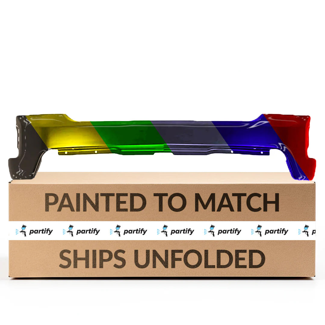 2019-2022 Chevrolet Silverado 1500 Front Bumper Without Sensor Holes ...