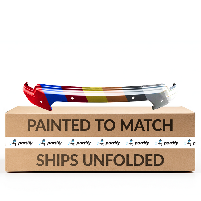 GMC Sierra 1500/1500 Limited Front Bumper Face Bar W/Parking Assist - GM1002877