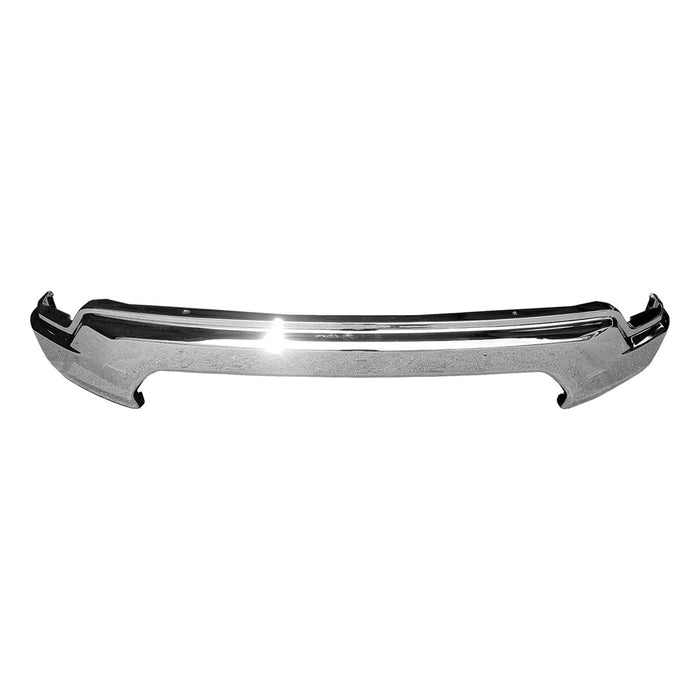 GMC Sierra 1500/1500 Limited Front Bumper Face Bar W/Max Trailering Pkg W/O Parking Assist Chrome - GM1002879