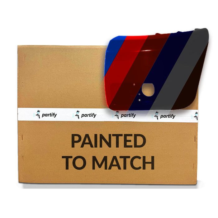 Parachoques delantero con certificación CAPA para Chevrolet Silverado 1500, lado del conductor, con orificio para faros antiniebla - GM1004147C