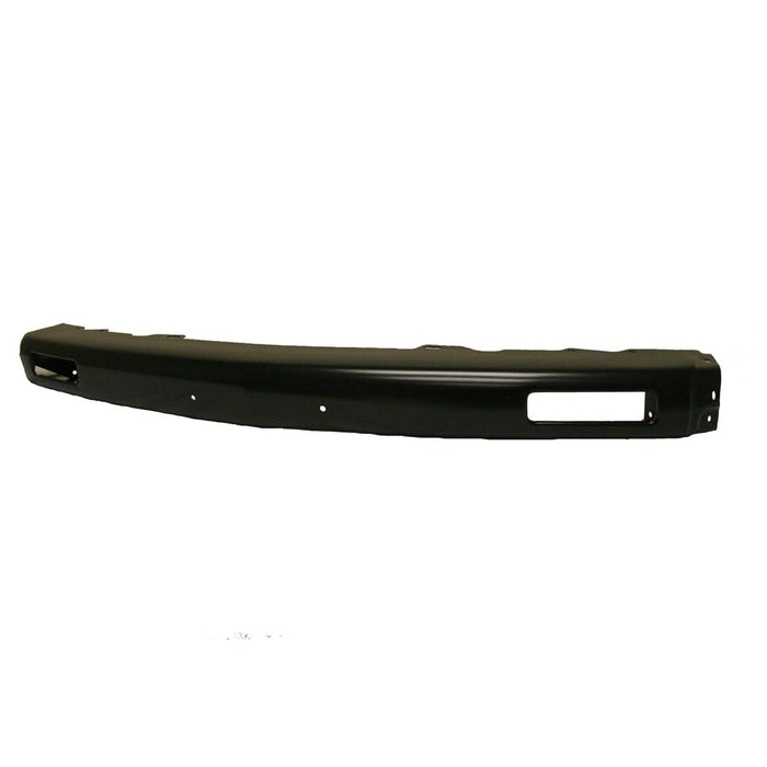Chevrolet Blazer/S10 Front Bumper Face Bar W/O Side Moldings W/License Plate Mount W/O Ls Appearance Package - GM1006183