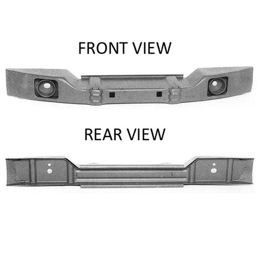 Cadillac Catera Front Bumper Reinforcement - GM1006385