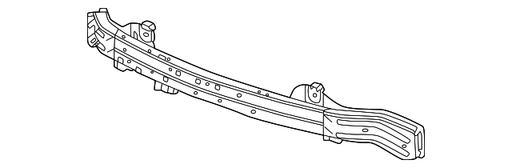 Cadillac/Chevrolet/GMC Escalade/Escalade ESV/Suburban/Tahoe/Yukon/Yukon XL Front Bumper Reinforcement - GM1006721