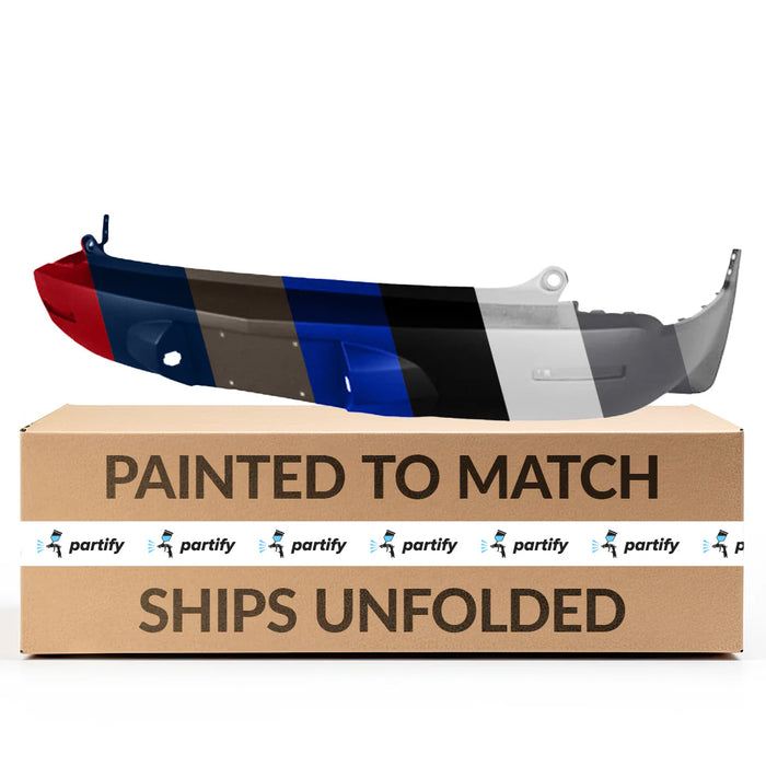 GMC Sierra Front Upper Bumper Hybrid - GM1014103