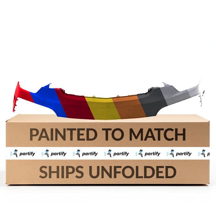 Chevrolet Captiva LS Upper OEM Front Bumper - 22949860