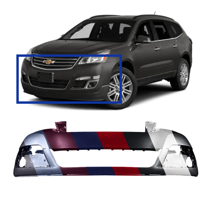 Chevrolet Traverse CAPA Certified Front Bumper - GM1014107C