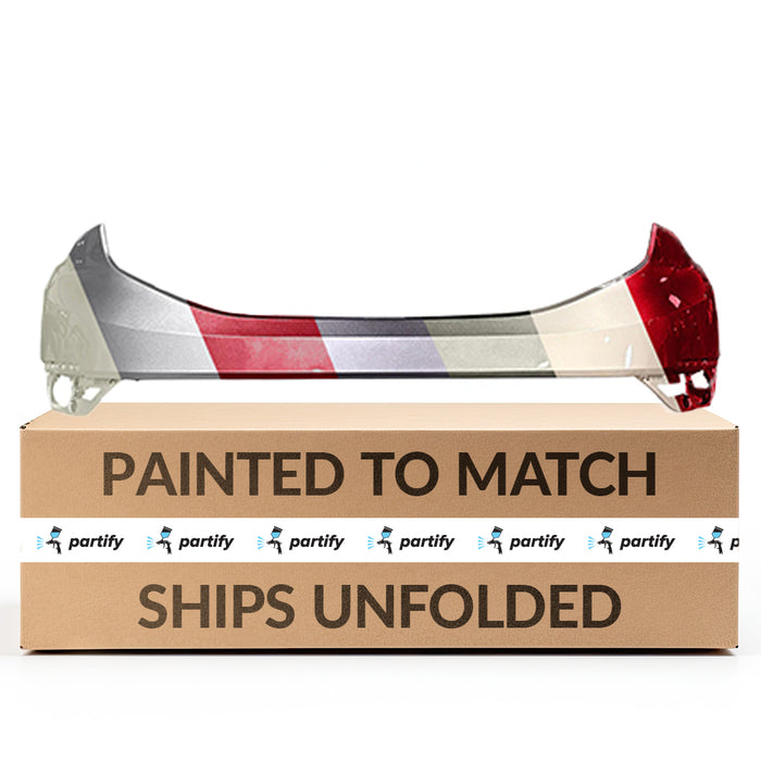 GMC Acadia Front Bumper Without Sensor Holes - GM1014125