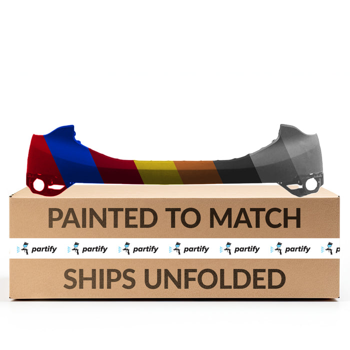 GMC Acadia CAPA Certified Front Bumper With Sensor Holes - GM1014126C