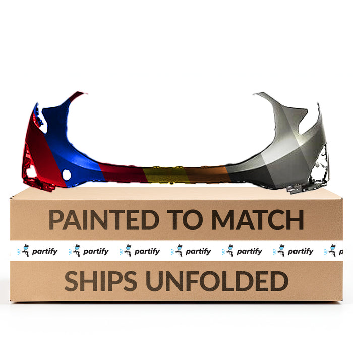 GMC Terrain Front Upper Bumper Without Sensor Holes - GM1014132