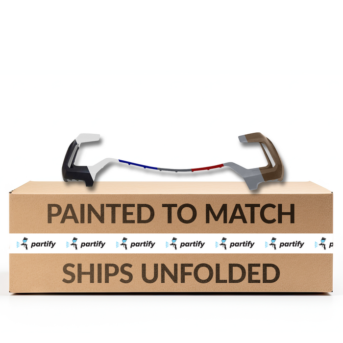 Chevrolet Suburban/Tahoe Z71 CAPA Certified Front Upper Bumper - GM1014141C