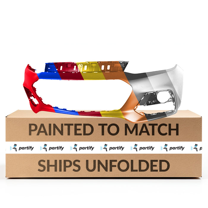 Chevrolet Trax Front Upper Bumper Korea Built - GM1014145