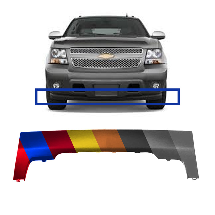 Chevrolet Avalanche/Suburban/Tahoe Lower CAPA Certified Front Bumper With Off-Road Package - GM1015113C