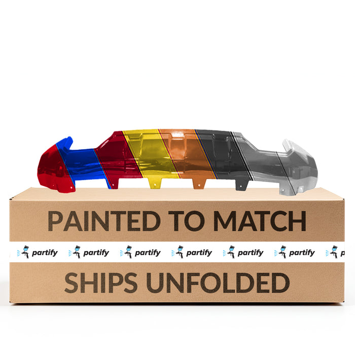 GMC Sierra 1500/1500 Limited SLE/SLE/SLT CAPA Certified Front Lower Bumper W/O All Terrain Pkg - GM1015121C